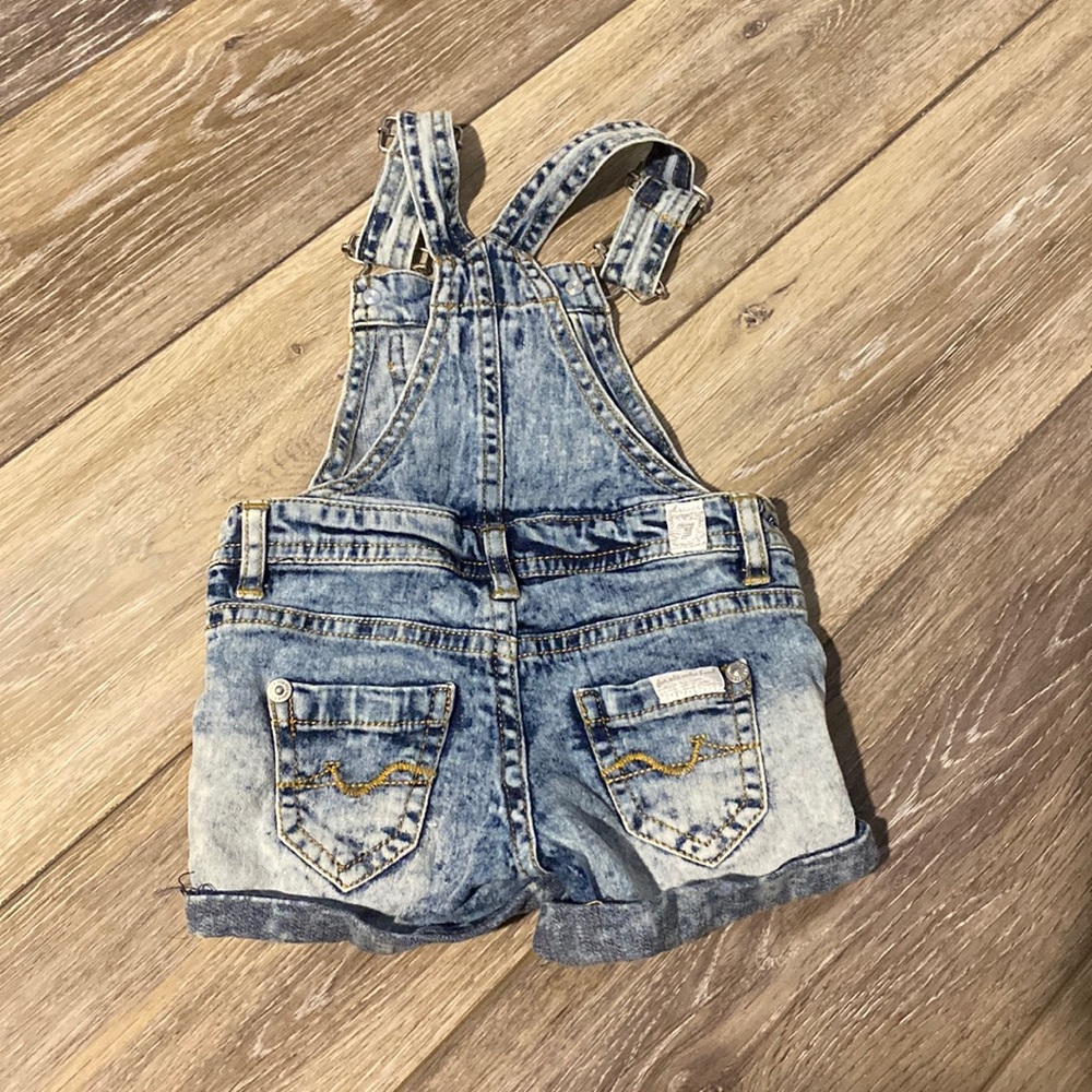 Seven for all mankind overalls